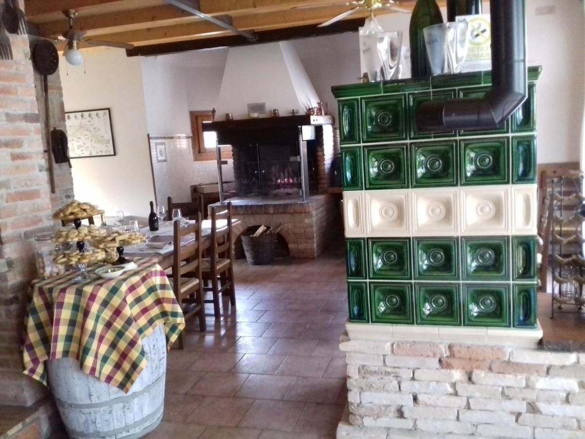 Agriturismo Le Colonie Preganziol Eksteriør billede