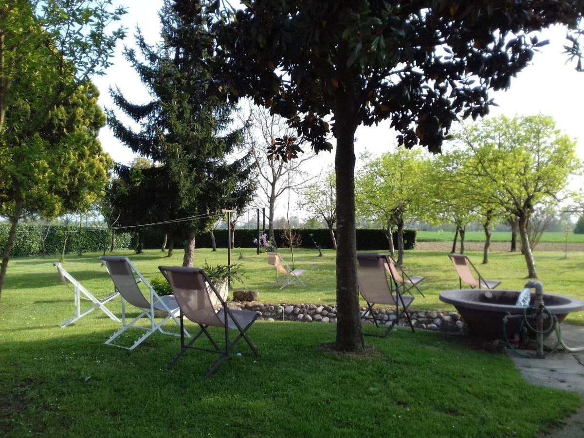 Agriturismo Le Colonie Preganziol Eksteriør billede
