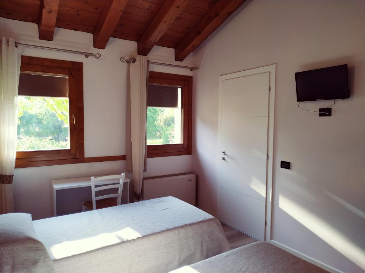 Agriturismo Le Colonie Preganziol Eksteriør billede