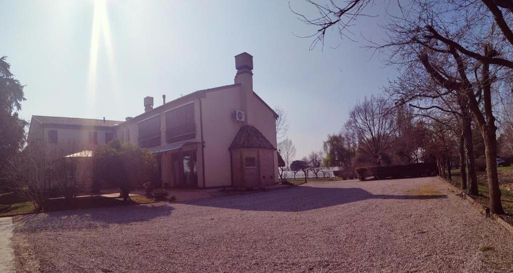 Agriturismo Le Colonie Preganziol Eksteriør billede